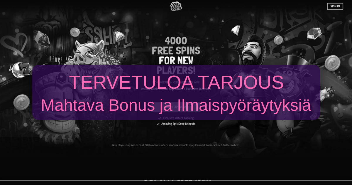 Reko Casino Suomi