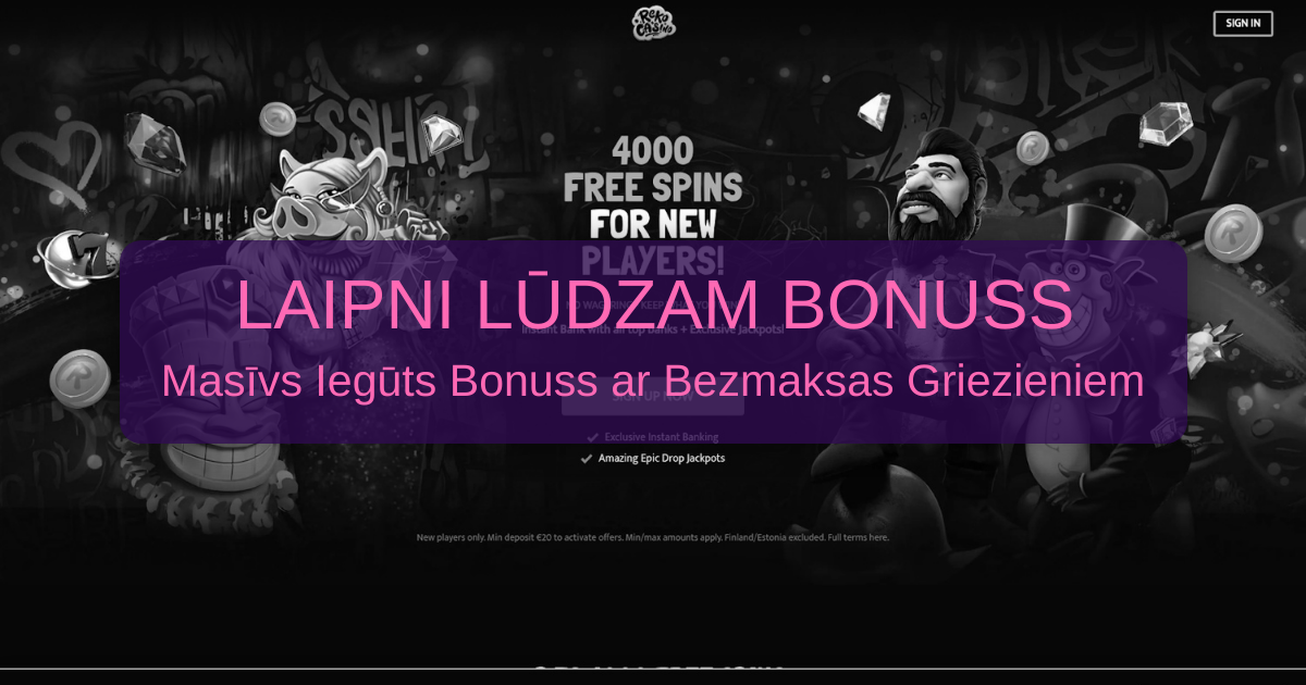Reko Casino Latvijā
