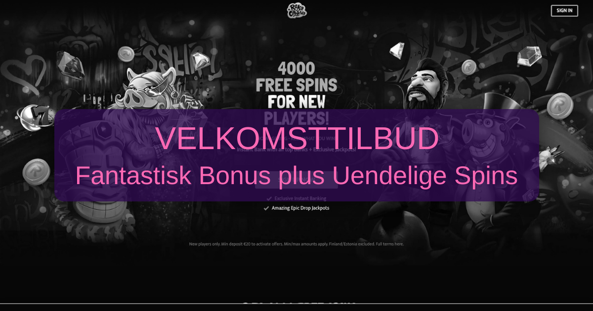Reko Casino for danske spillere